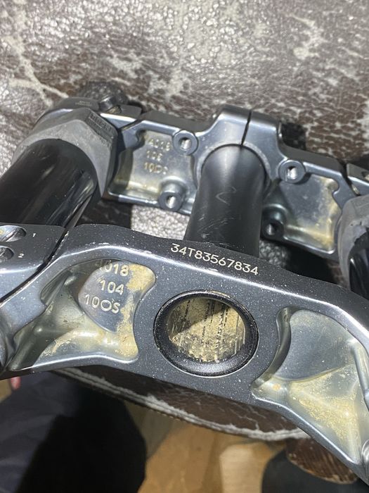 BOXXER RC c1 27.5 46offset 200mm