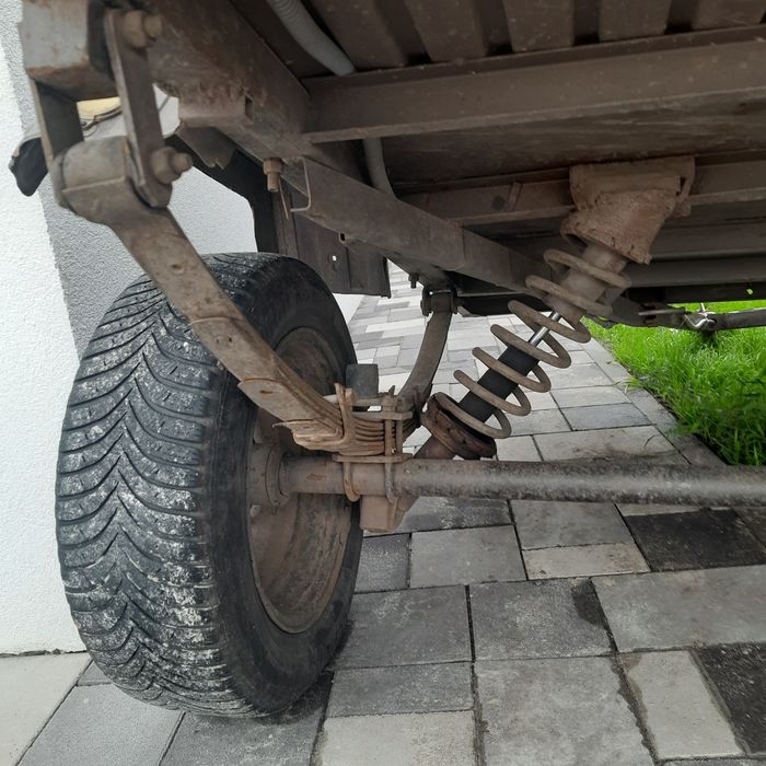 Продам прицеп посилений