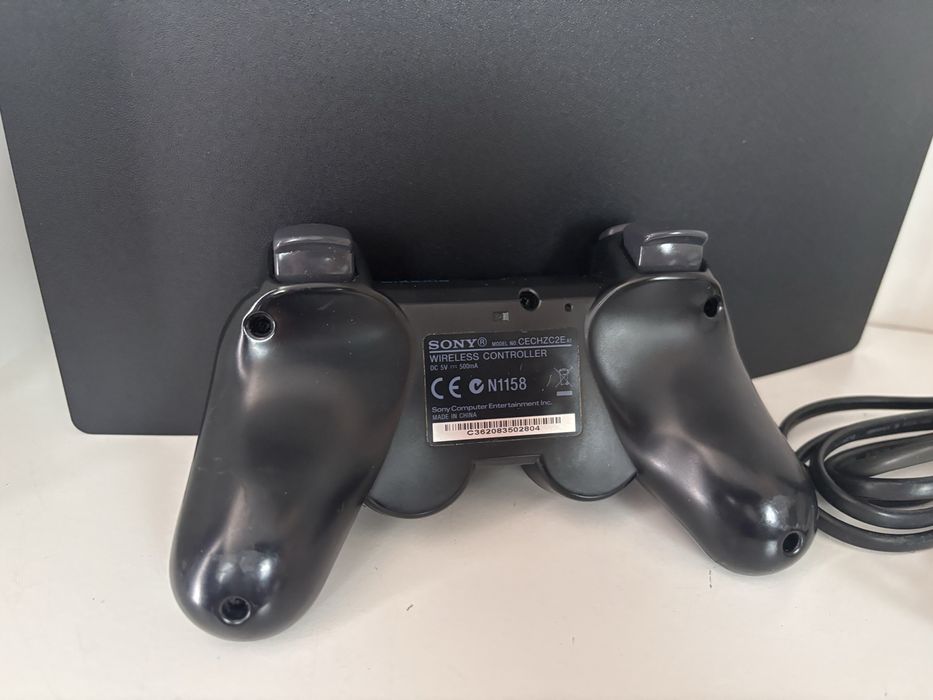 Zestaw PS3 Slim SSD Pad Okablowanie GWARANCJA