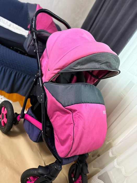 Дитяча коляска 2 в 1 Anghelina V. I. P.