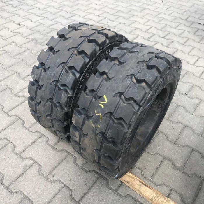 Opony przemysłowe pełne do wózków widłowych 250/60-12 CONTINENTAL CSE-ROBUST SC20 / 100% bieżnika