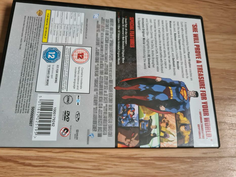 Batman Superman Apocalypse DVD