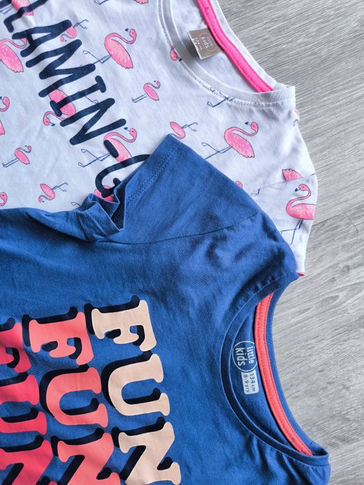 Koszulki na krótki rękaw rozmiar 134 cm