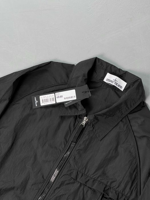 Stone Island Овершот чорний