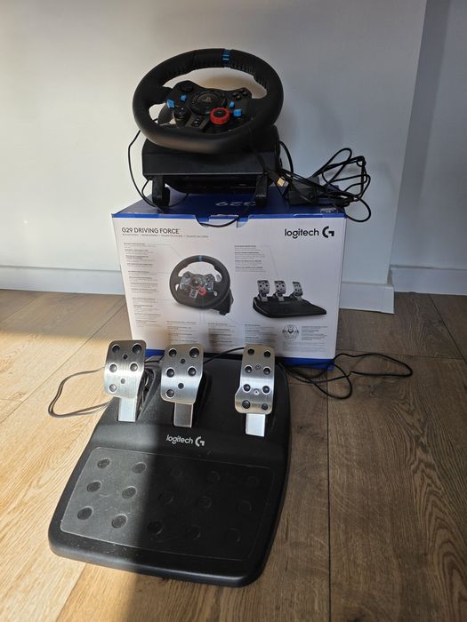 Kierownica Logitech G29 Driving Force