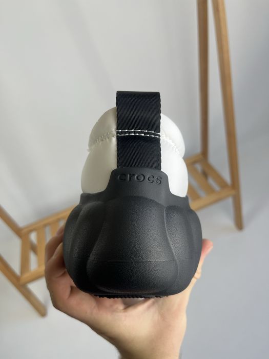 Crocs overpuff shorty теплі