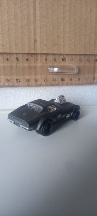 Gás monkey 68 corvette hot wheels