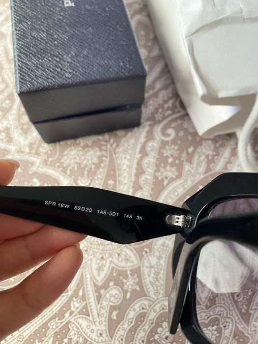 Oculos Prada pretos