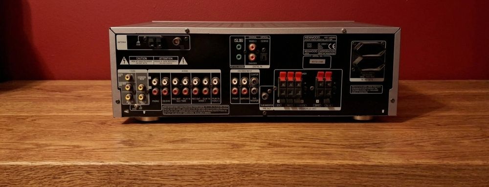 Kenwood KRF-V4080D