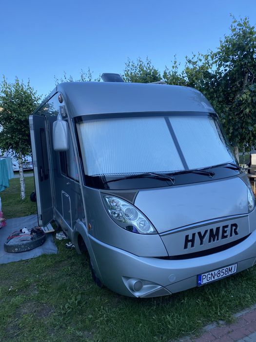 Kamper integra hymer