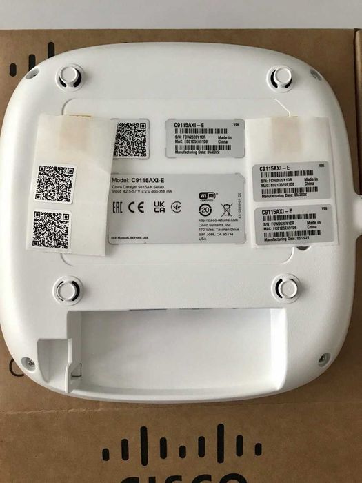 Точка доступу Cisco C9115AXI-E