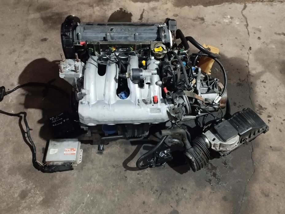 2x Motores Peugeot MI 16v