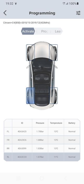 ThinkCar venu I Pro Tpms kingbolen, autel