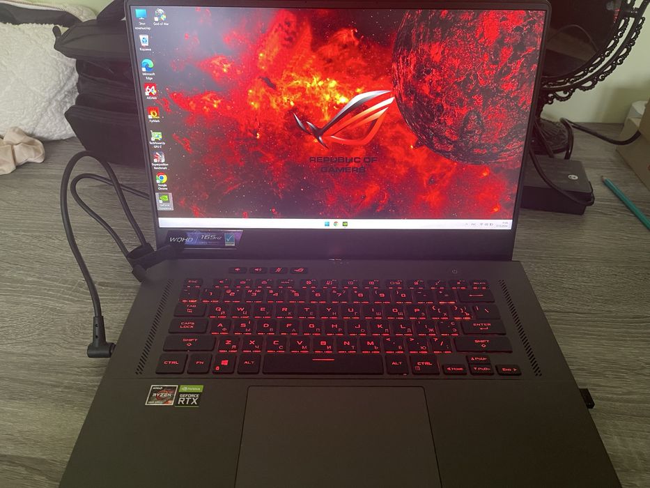 Ігровий ноутбук RTX 3080 8 GB/150W 2 TB Asus Rog Zephyrus Обмін на ПК