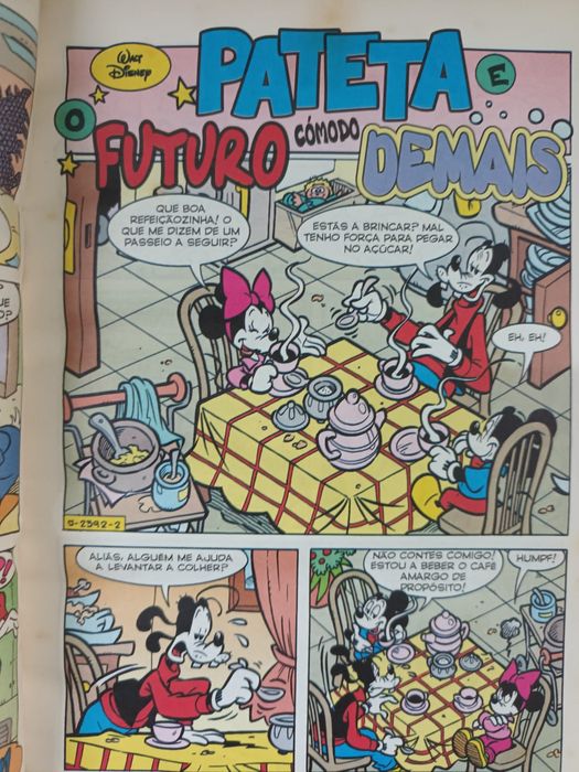 Disney Comix N. 21. Banda Desenhada