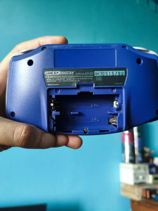 Приставка Game boy advance, гейм бой