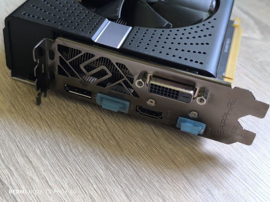 Radeon RX590 8GB Sapphire Nitro+