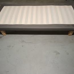 Sommier de solteiro 90x200cm