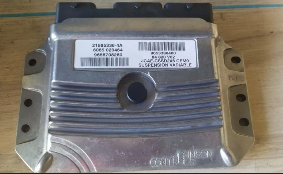CENTRALINA DA SUSPENSÃO PEUGEOT 407 CITROEN C6 9653388480 9658708280