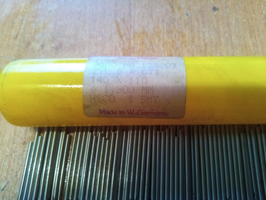 Wiertła Guhring 1,9mm hsco cobalt 140mm 10 szt