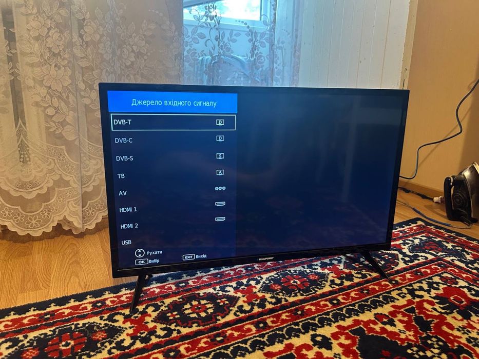 Телевізор Blaupunkt 32”, T2, можна підключити WiFi і SmartTV