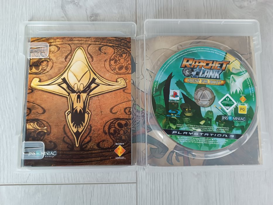 Ratchet & Clank Quest for Booty (PlayStation 3)