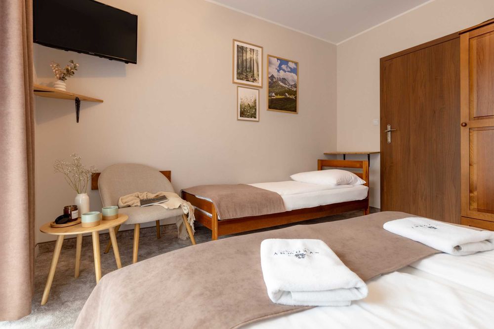 noclegi pokoje apartamenty zakopane kościelisko chochołów poronin