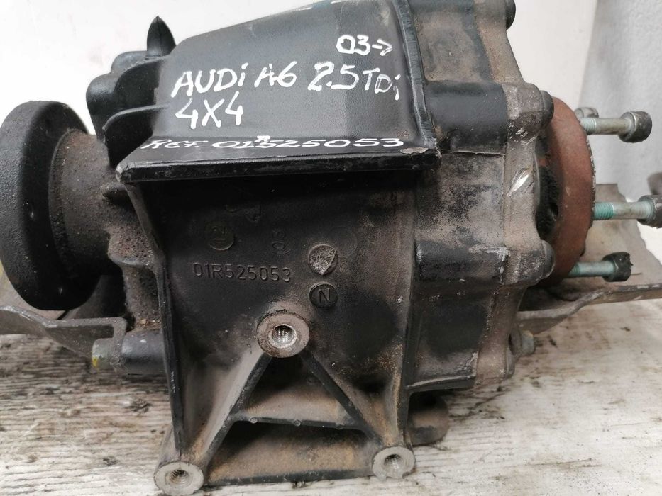 Diferencial AUDI A6 2.5 TDI 4X4 2003 REF - 01R525053 DE TRAS