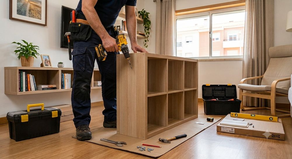 Marido de Aluguer | Bricolage e Pequenas Reparações | Rio Tinto
