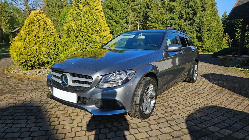 Mercedes-Benz Klasa C Mercedes C 200 BlueTEC Kombi | Niski przebieg 110 tys. | ASO | Zadbany