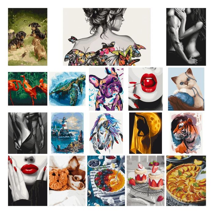 Картини по номерах