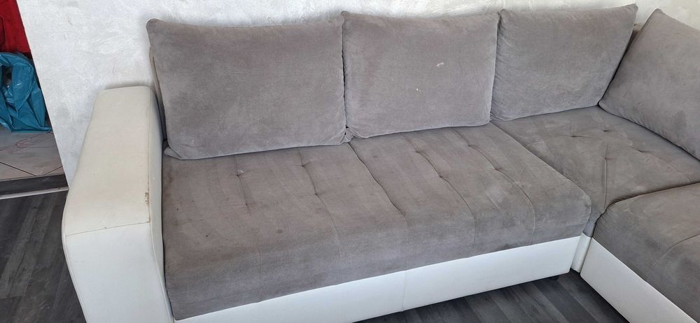 Narożnik z funkcją spania