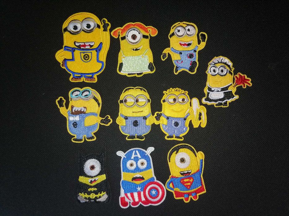 Lote 10 Patch Minnions