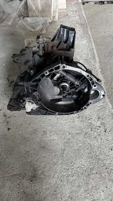 КПП Коробка передач 20UE02 BOXER, Citroen JUMPER, Fiat DUCATO 1.9d