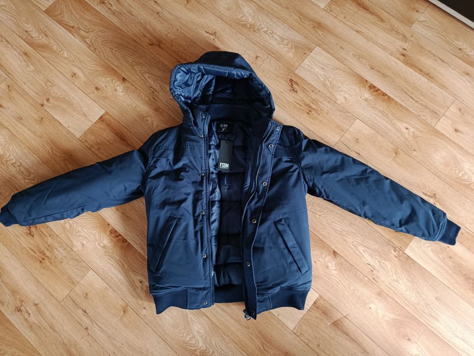 Kurtka zimowa młodzieżowa