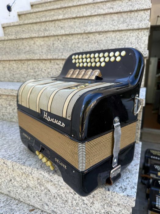 Concertina Hohner Norma III, 3 Voz. M . 3 . B