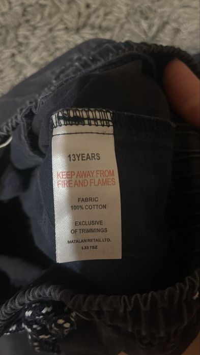 Подрастковые джинсы zara и джинсовые джоггеры ltb