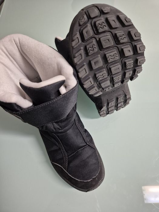 Botas Quentes Impermeáveis de Caminhada SH100 37