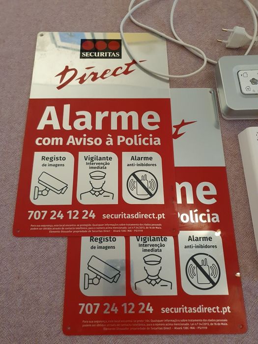 Kit segurança Securitas Direct