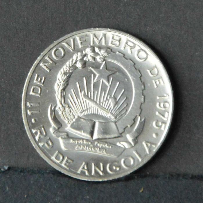 Angola 20 kwanzas 1978 - olx X10452