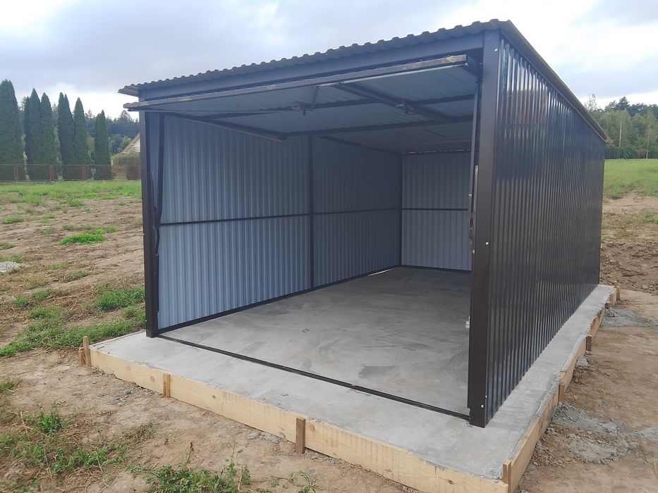 Garaż blaszany Blaszak 3x5