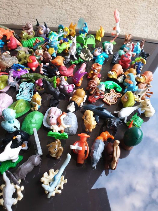 Figurki Kinder Zwierzęta Duży Zestaw