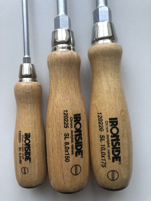 Викрутки ударні IRONSIDE