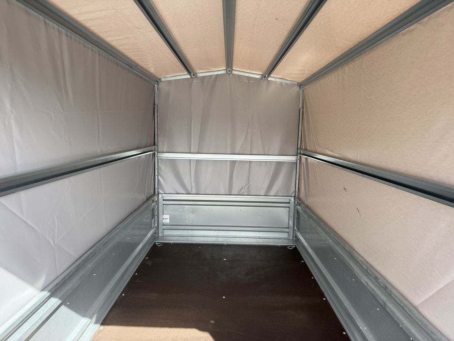 Atrelado MARTZ PREMIUM 2,65 XL + lona de cobertura NOVO