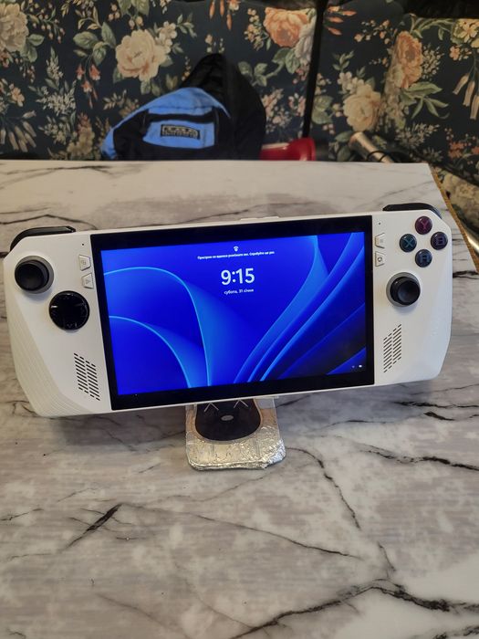 Asus Roq Ally турбо пушка