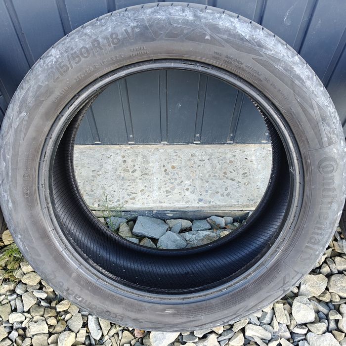 Opony Continental EcoContact 6Q letnie 215/50R18 4 szt.
