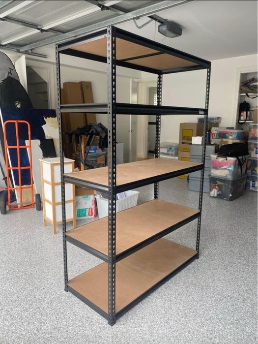 Стелажі металеві з мелалевими та мдф дсп полицями