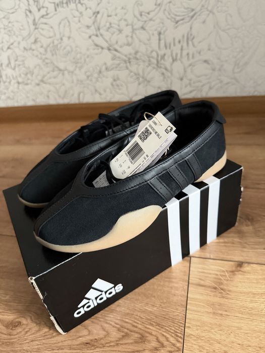 Замшеві балетки adidas Originals Taekwondo Mei Ballet W