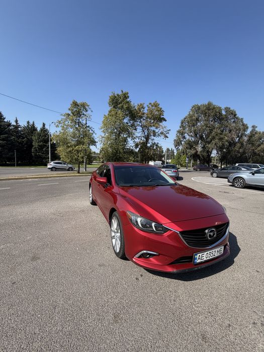 Mazda 6 2015 год