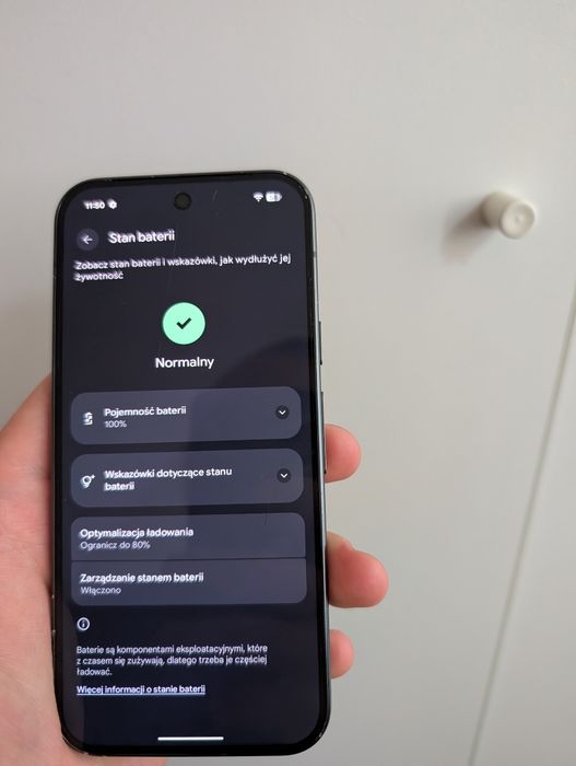 Google pixel 9 pro  16/256 gb 100% bateria